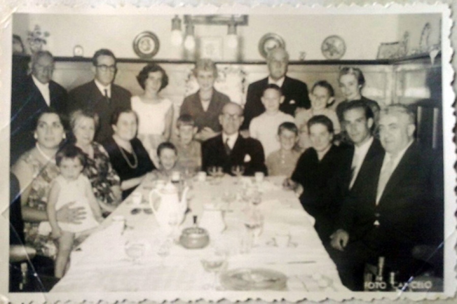 1959 - Familia Snchez y Coira